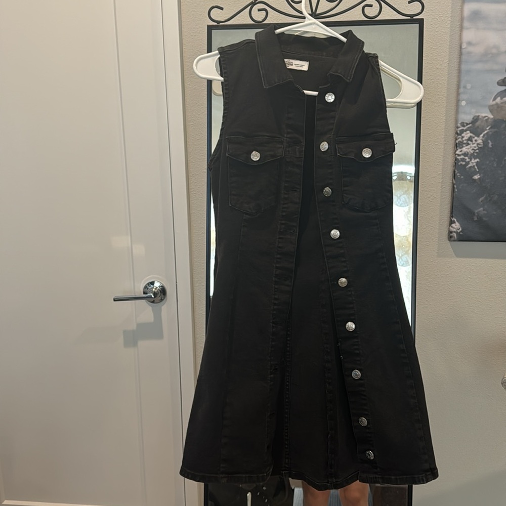 Denim dress